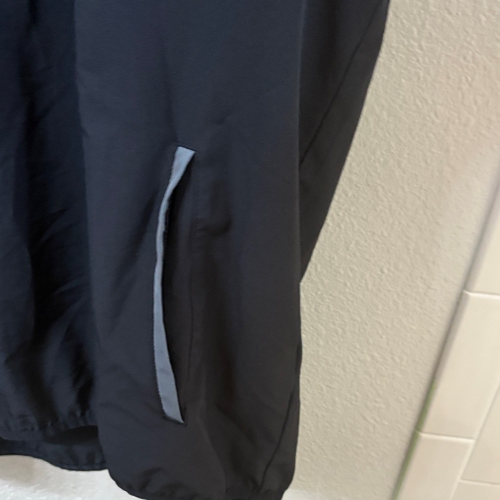 Black Pullover Jacket - image 2